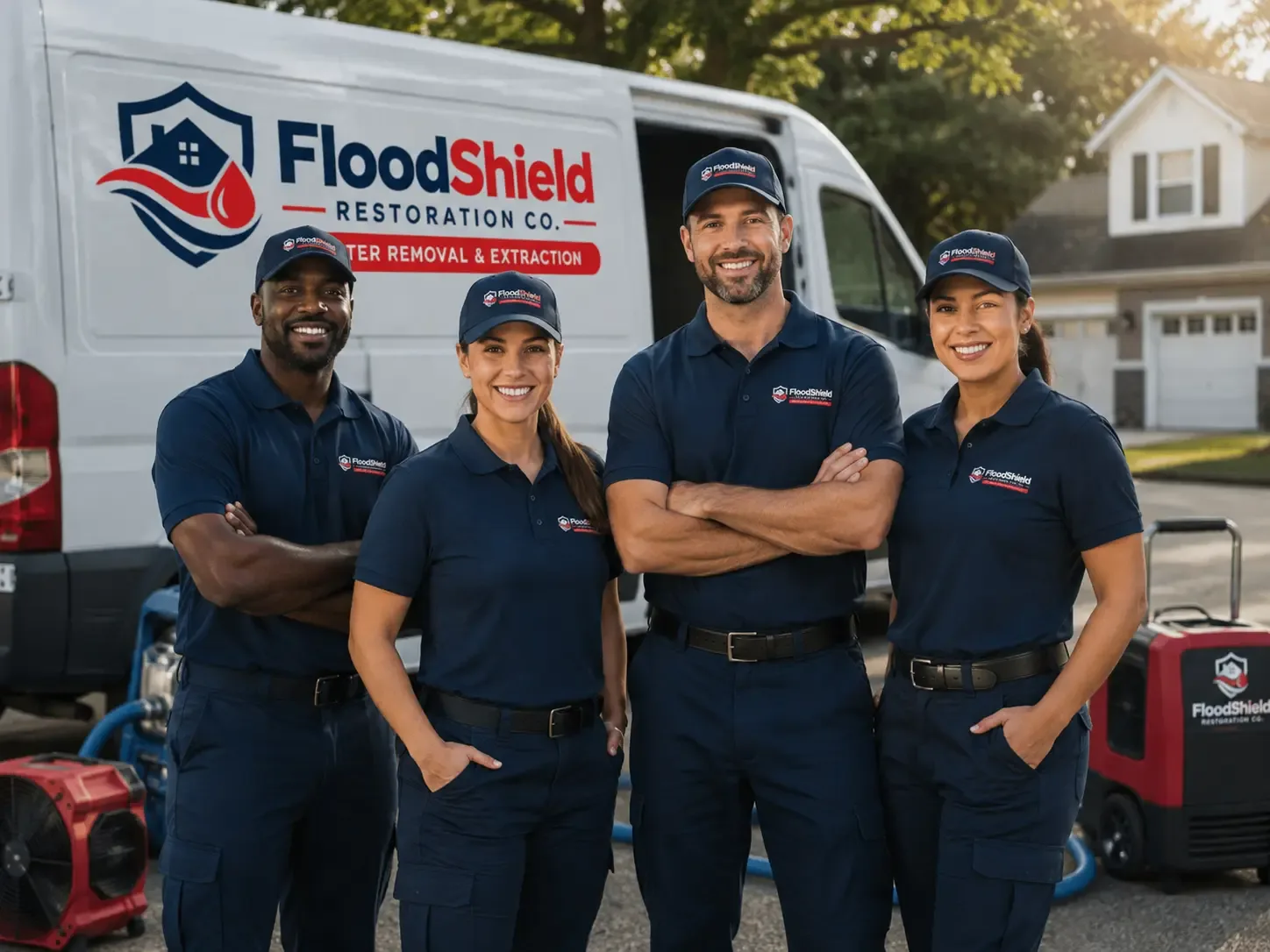 Flood Damage Restoration company in Mission, TX