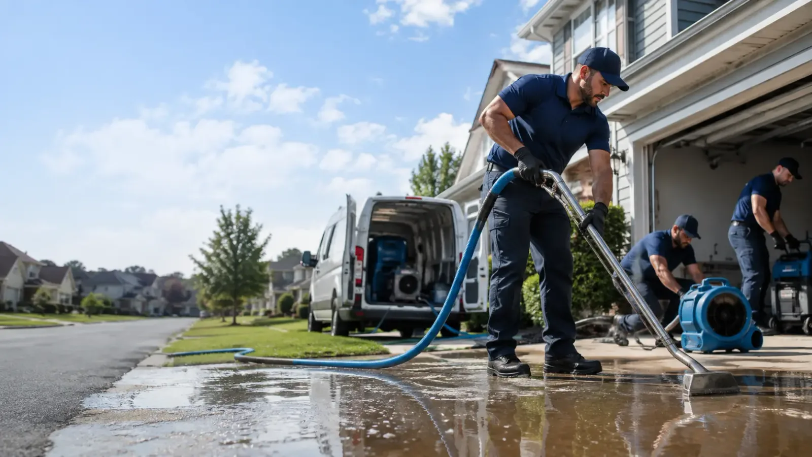 Flood Damage Restoration in Mission, TX